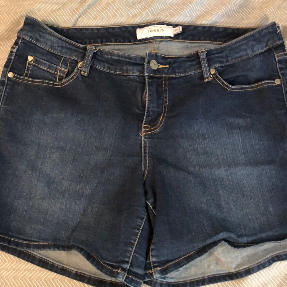 Torrid Denim Shorts